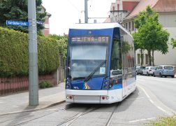 Strassenbahn In Jena 00005